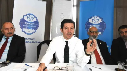 ERKON Başkanı Murat Şahsuvaroğlu, "Güç birliği yaparak sorunları aşarız"
