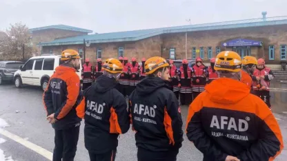 Van’da gönüllü ekip AFAD akreditasyonunu başarıyla aldı