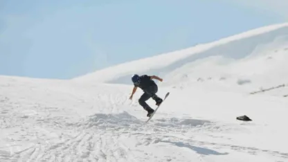 Bitlis’te Kar Festivali düzenlendi