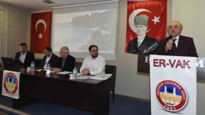 ER-VAK, Erdal Güzel‘e ‘onay’ verdi