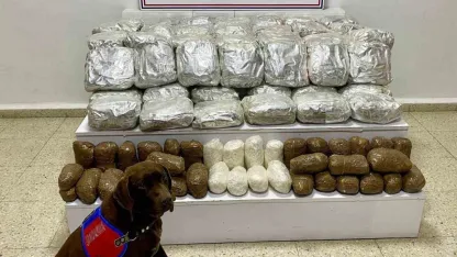 Van’da 78 kilo uyuşturucu ele geçirildi