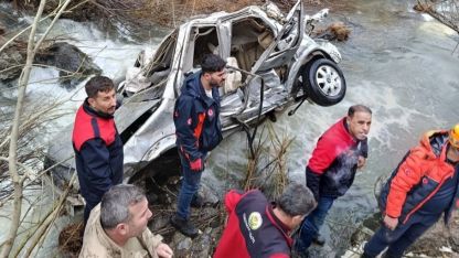 Güroymak’ta feci kaza: 3 ölü, 5 ağır yaralı