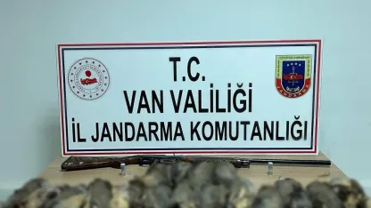 Van’da keklik avına 87 bin TL idari para cezası
