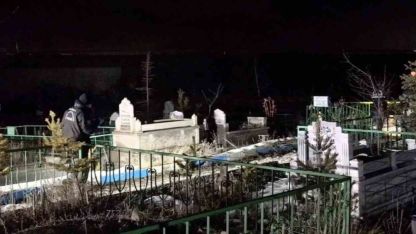 Erzurum'da çöp poşeti içinde cenin bulundu