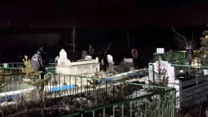 Erzurum'da çöp poşeti içinde cenin bulundu