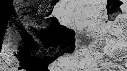 Van Gölü çevresinde kar örtüsü arttı: Uydu görüntüleri umut verdi