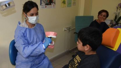 Yarım milyonluk diş mesaisi