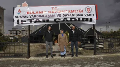 Muş Bulanık’ta Ramazan bereketi: 650 kişiye her gün sıcak iftar