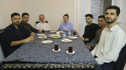 Erzincan’da "Gurbetteki Ailem" projesi ile Ramazan sofralarında sıcak buluşma