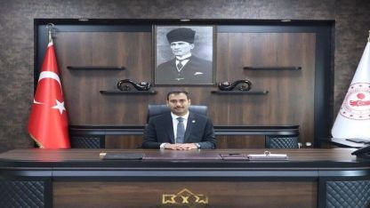 Saray Kaymakamı değişti