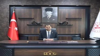 Saray Kaymakamı değişti