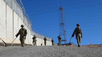 ABD-İran gerilimi gölgesinde Türkiye’nin güvenlik kalkanı: Van sınır duvarı hayati rol üstleniyor