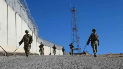 ABD-İran gerilimi gölgesinde Türkiye’nin güvenlik kalkanı: Van sınır duvarı hayati rol üstleniyor