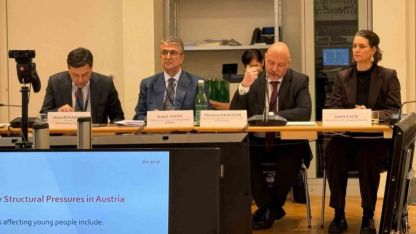 MHP’lı Kamil Aydın, AGİTPA kış genel kurulu için Viyana’da