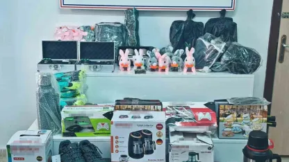 Van’da gümrük kaçağı malzeme ele geçirildi