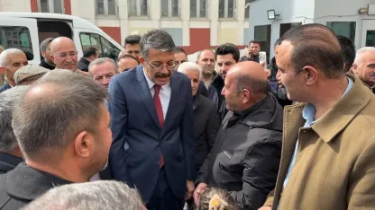 Bakan yardımcılığına atanan Vali Ali Çelik’ten veda ziyareti
