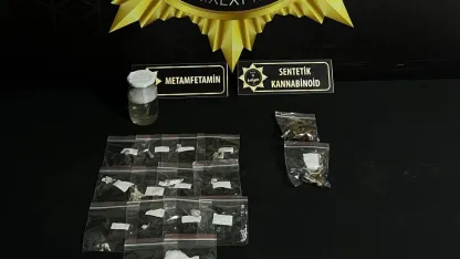 Uyuşturucu operasyonu: 2 tutuklama