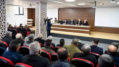 Büyükşehir Belediyesi’nden Pütürge’ye 37 milyon TL’lik yatırım