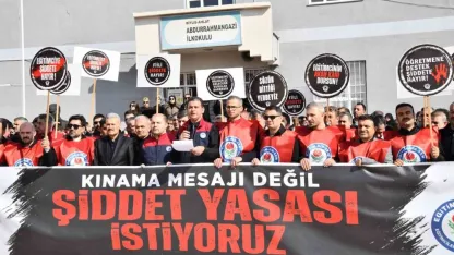 Bitlis Ahlat’ta okul müdürlerine saldırı görüntüleri ortaya çıktı