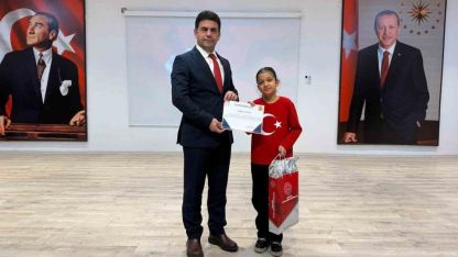 Rojevin Kaya Türkiye üçüncüsü oldu