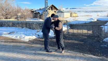 Susuz Kaymakamı Muhammed Emin Tutal’dan anlamlı ziyaret