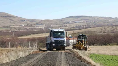 Battalgazi Belediyesi Yenice Mahallesi’nde alt serim çalışması yaptı