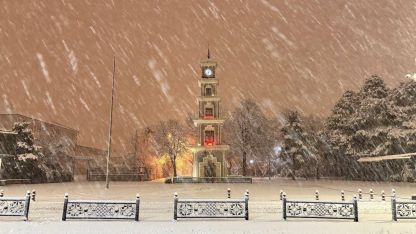 Meteoroloji kar ve çığ için uyarıda bulundu
