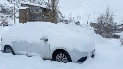 Hakkari’de 210 yerleşim yerinin yolu kapandı