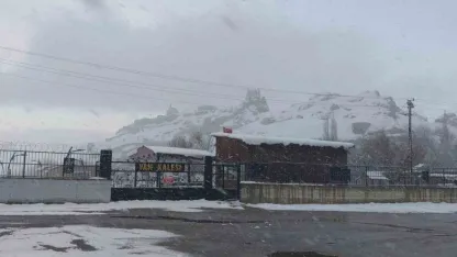 Van’da kardan dolayı kapanan 390 yoldan 230’u açıldı