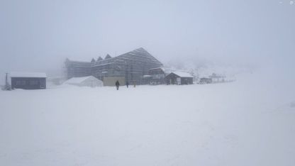 Türkiye’de en fazla kar kalınlığı Karabet Tepesi’nde ölçüldü