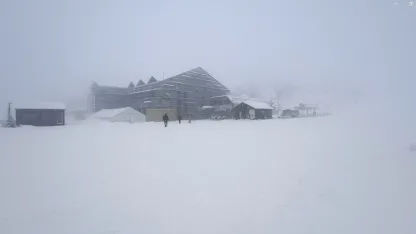 Türkiye’de en fazla kar kalınlığı Karabet Tepesi’nde ölçüldü