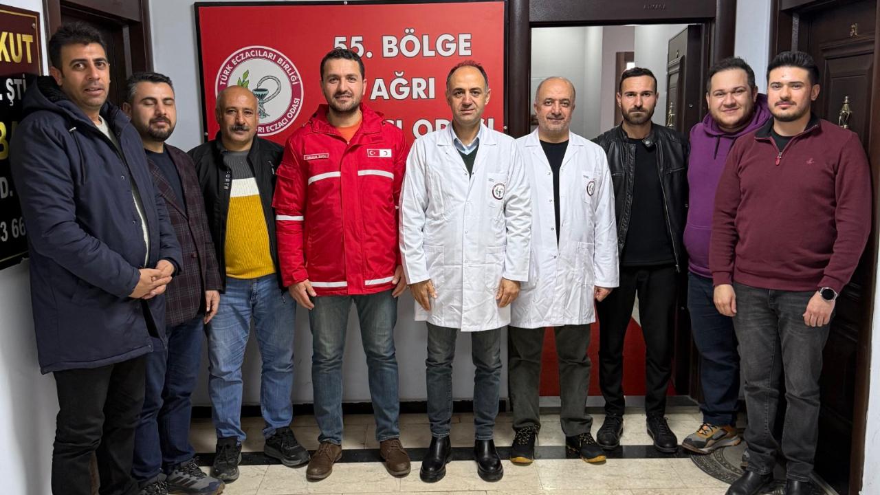 Afetlerde ilaç ve sağlık hizmetleri için Ağrı’da protokol imzalandı