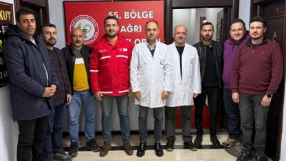 Afetlerde ilaç ve sağlık hizmetleri için Ağrı’da protokol imzalandı