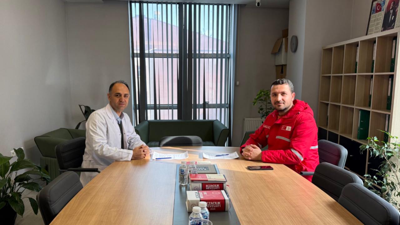 Afetlerde ilaç ve sağlık hizmetleri için Ağrı’da protokol imzalandı