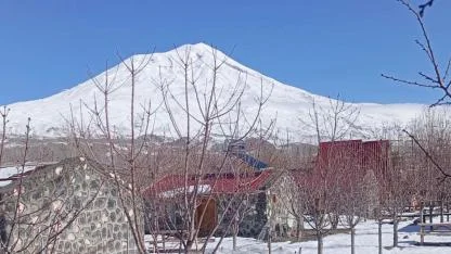 Ağrı Dağı’nın zirvesi açıldı, ortaya eşsiz manzara çıktı