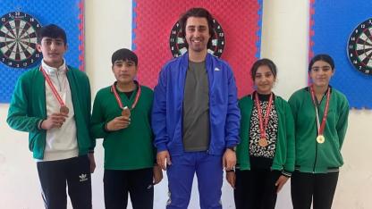 Ağrı Eleşkirt’te 100 sporcunun katılımıyla Dart Turnuvas