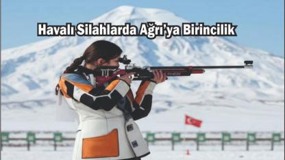 Ağrı Sporda Adından Söz Ettiriyor