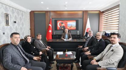 Ağrı Valisi Bozkurt’tan Müftülük ve Mahalle Ziyareti