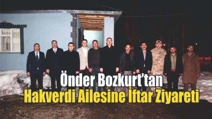 Ağrı Valisi Patnos’un Akyemiş Köyünde İftar Sofrasına Misafir oldu