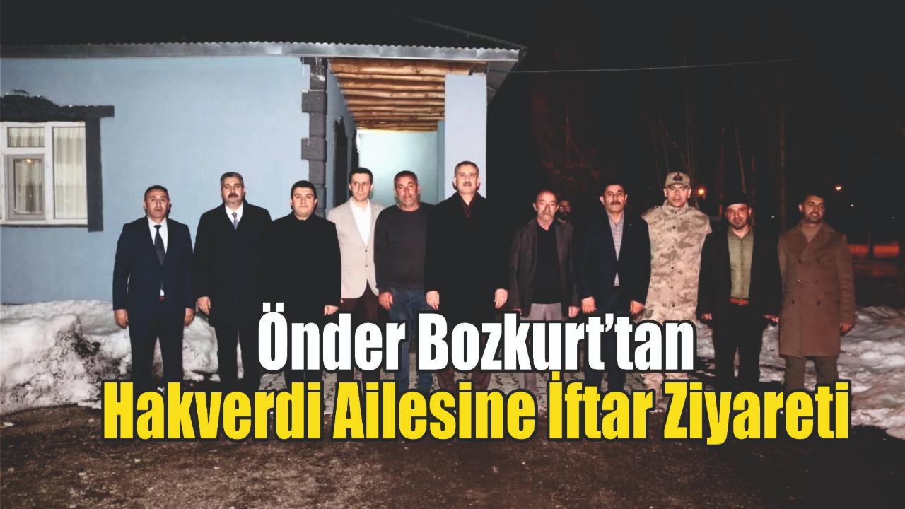 Ağrı Valisi Patnos’un Akyemiş Köyünde İftar Sofrasına Misafir oldu