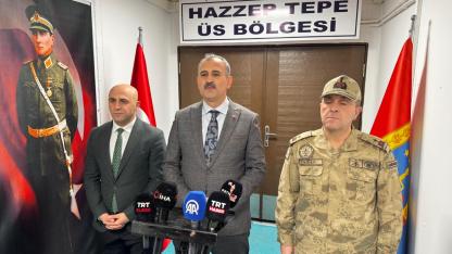 Ağrı’da 2 Bin 100 Rakımda Komandolarla İftar