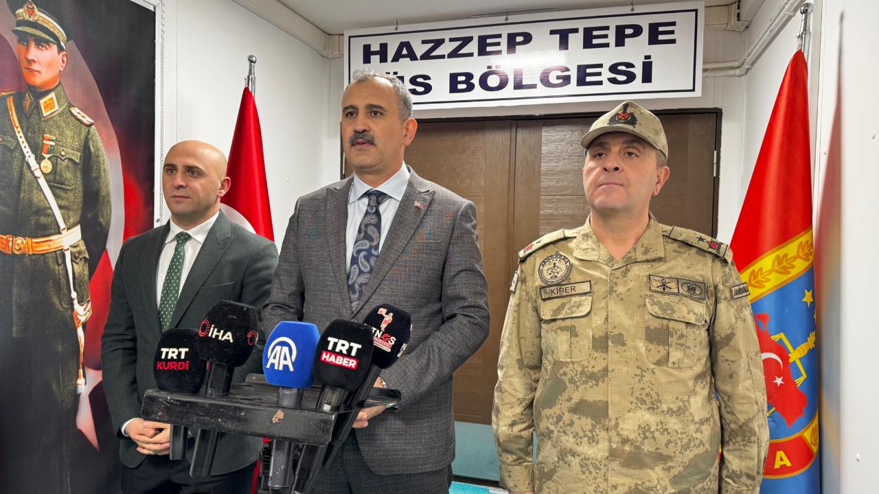 Ağrı’da 2 Bin 100 Rakımda Komandolarla İftar