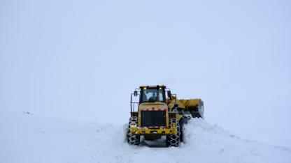 (Videolu Haber) Ağrı’da 553 köy yolu yeniden ulaşıma açıldı