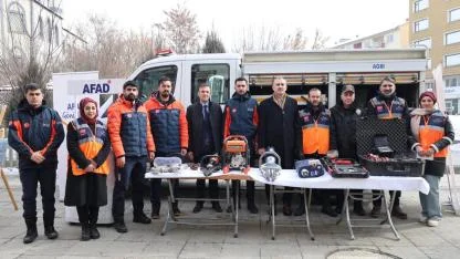 Ağrı’da 6 Şubat Depremleri Anıldı