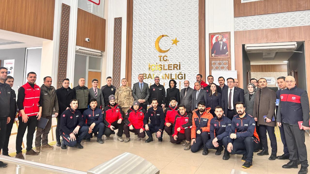 Ağrı’da 6 Şubat Depremleri Anıldı