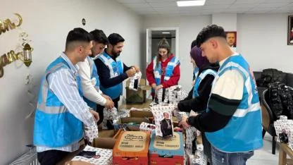 Ağrı’da AK Gençlik’ten “İftara 5 Kala” İkramı