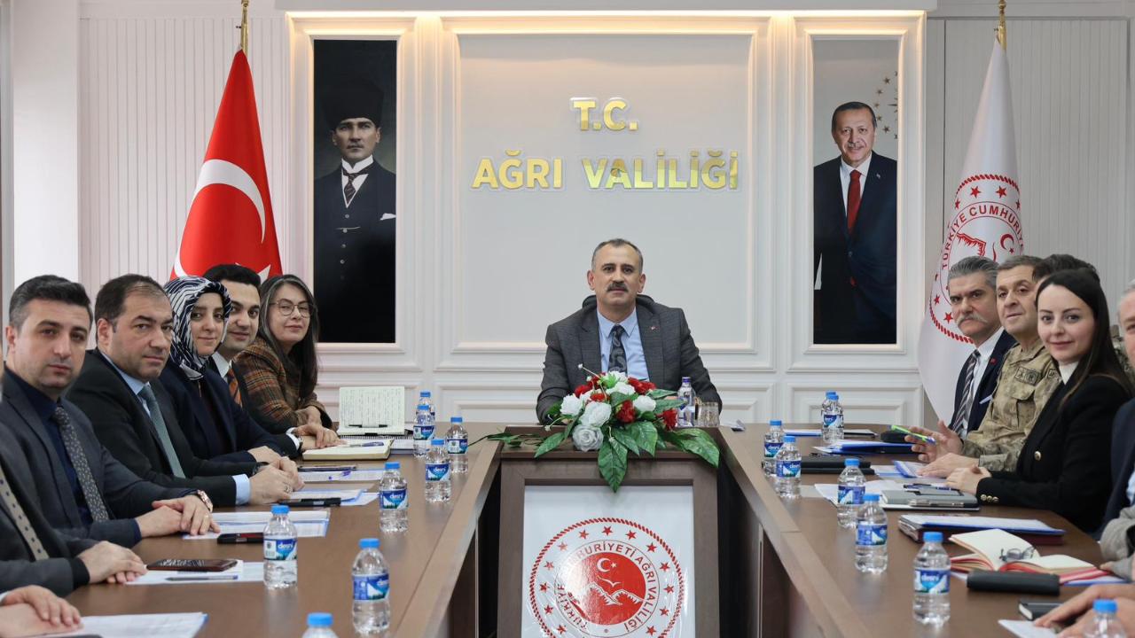 Ağrı’da Bağımlılıkla Mücadelede Ortak Çözüm Arayışı