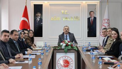 Ağrı’da Bağımlılıkla Mücadelede Ortak Çözüm Arayışı