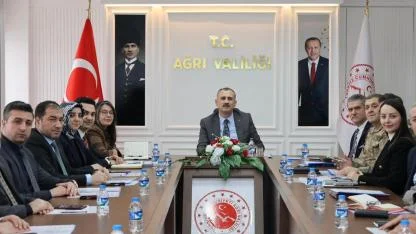 Ağrı’da Bağımlılıkla Mücadelede Ortak Çözüm Arayışı