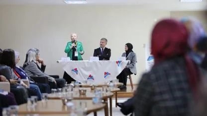 Ağrı’da Bilimde Kadınların Gücü Konuşuldu